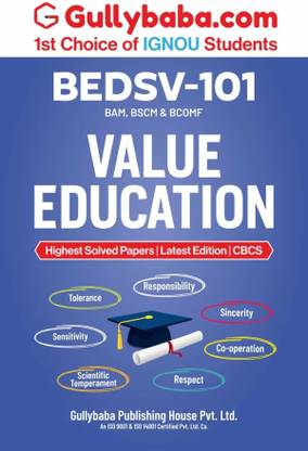 BEDSV-101 Value Education