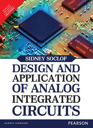 Design and Application of Analog Integrated Circuits,