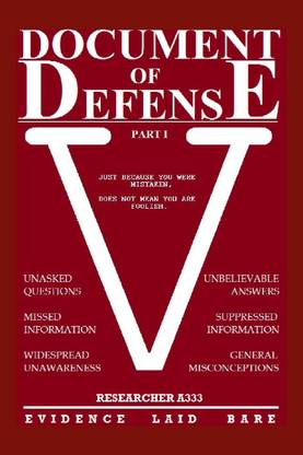 Document of Defense - Part 1
