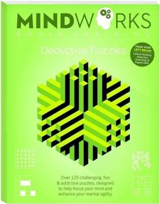 Mindworks Brain Training Series 1: Deductive Puzzles  - Fun, Addictive & Challenging Puzzles, Designed to Focus Your Mind and Enhance Your Mental Agility