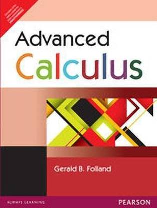 Advanced Calculus 1 Edition