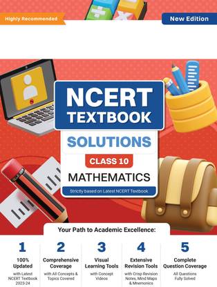 Ncert Textbook Solution _class 10_mathematics_for Exam 2024