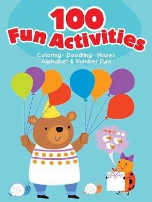 100 Fun Activities--Blue