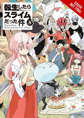 That Time I Got Reincarnated as a Slime, Vol. 8 (light novel)
