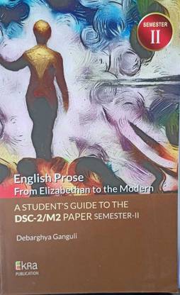 English Prose : From Elizabethan to the Modern