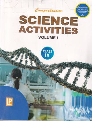 Comprehensive Science Activities Vol.I & II IX 2023 Edition
