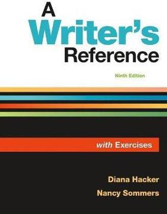 A Writer's Reference with Exercises