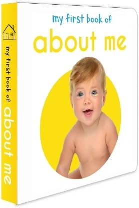My First Book of About Me - By Miss & Chief