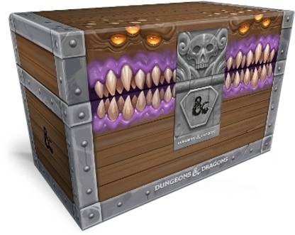 Mimic Treasure Chest Notebook Set (Dungeons & Dragons)