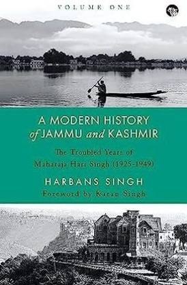 Modern History of Jammu and Kashmir Vol. 1,a