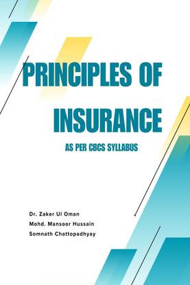 Principles of Insurance  - As per CBCS Syllabus