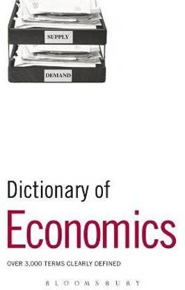 Dictionary of Economics
