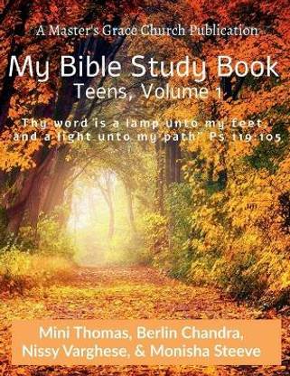 My Bible Study Book (Teens)