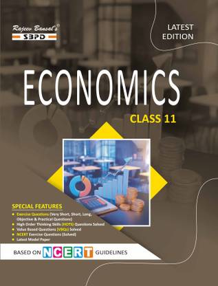 NEP Economics Class 11  - Latest Edition for Board Examinations 2025-26 | Complete Study Course | NCERT | CBSE Board | State Board Exam Book | School Textbook | Exam Preparations Book 2025-26 | Competitive Exam Books 1 Edition