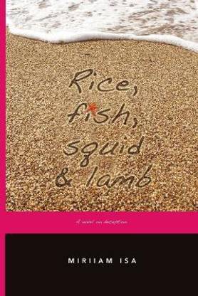 Rice, fish, squid and lamb