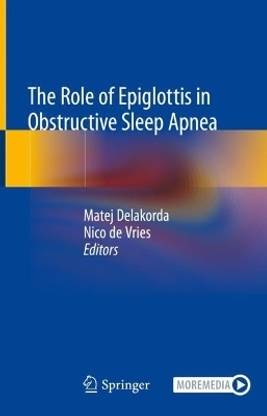 The Role of Epiglottis in Obstructive Sleep Apnea