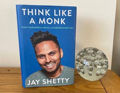 Think Like a Monk Book - Train your Mind Every Time