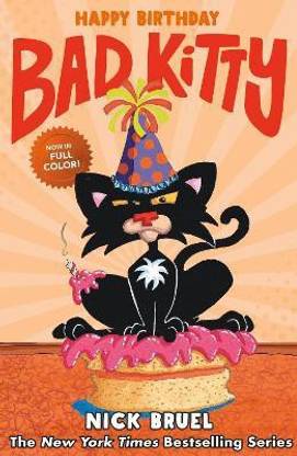 Happy Birthday, Bad Kitty