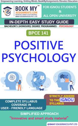 IGNOU BPCE 141 Positive Psychology In Depth Guide For Ignou Student