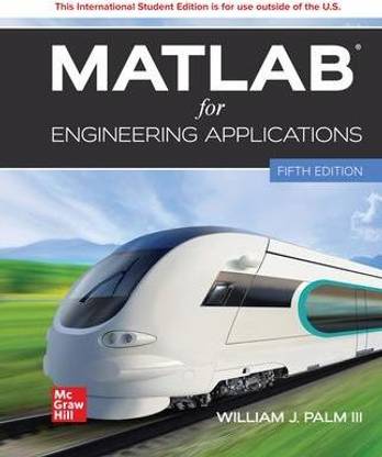 MATLAB for Engineering Applications ISE