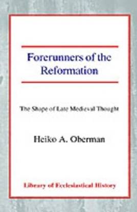 Forerunners of the Reformation