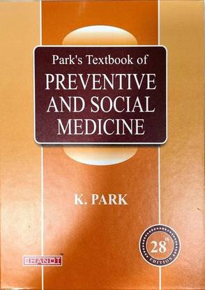 Parks Textbook Of Preventive And Social Medicine 28Ed (Hb 2025) Hardcover – 31 January 2025