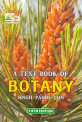 A Text Book of Botany  - textbook of botany