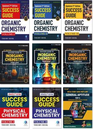 CSIR NET Chemical Science  - Complete Study Materials with Theory & Practice Books (Set of 9 Books) |Topic wise Sorted Notes | Best Seller Concept Books for NTA CSIR UGC NET/JRF, GATE, SET & TIFR Chemistry Examinations in India | Reference Guide for BSc and MSc | IFAS Publications