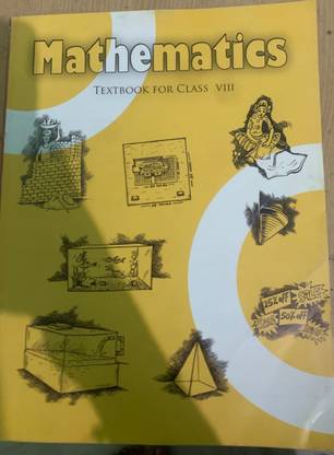 Class-8 NCERT Mathematics Book 2024 Edition