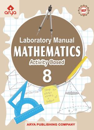 ARYA LAB MANUAL MATHEMATICS - 8