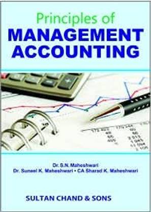 Principles of Management Accounting (2021-22)