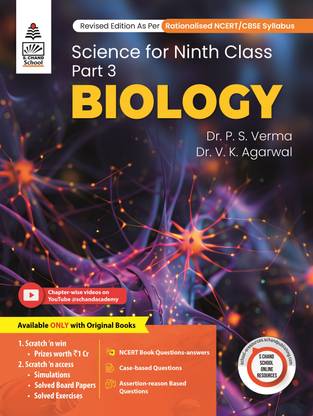 Science for Ninth Class Part 3 Biology