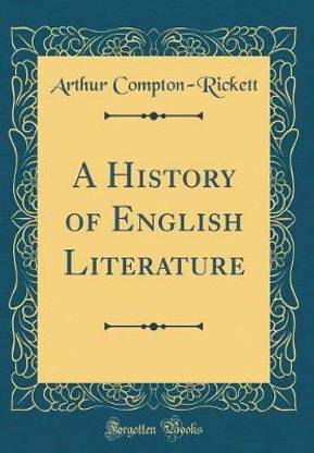 A History of English Literature (Classic Reprint)