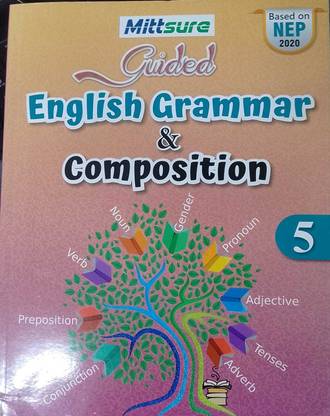 guided english grammar & composition class 5