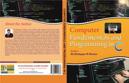 Computer Fundamentals and Programming in C
