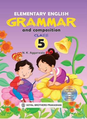 Elementary English Grammar and Composition Class 5 PB 2020 Edition