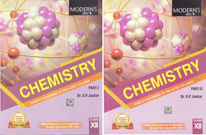 Modern ABC Chemistry for Class 12 (Part - I & II) Examination 2020-2021