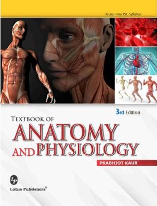 Textbook Of Anatomy And Physiology 3rd e/d