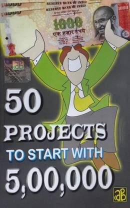 50 Projects to Start with 5,00,000