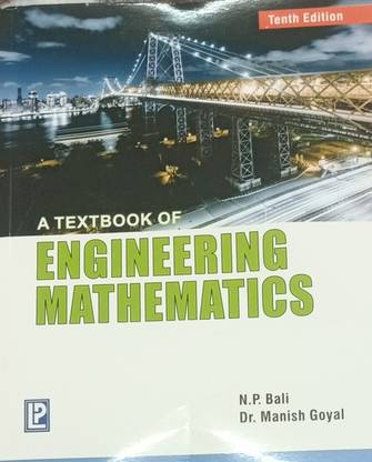 A TEXTBOOK OF ENGINEERING MATHEMATICS