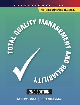 Total Quality Management And Reliability