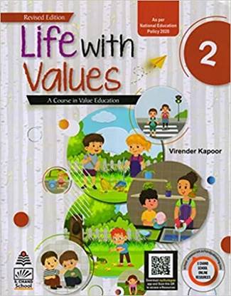 Life With Values Class 2 (A Course In Value Education) NEP 2020