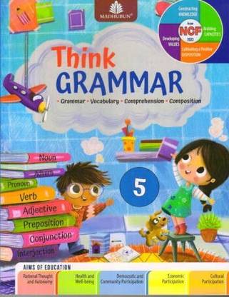 Madhubun Think Grammar Class 5