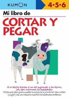 Kumon Mi Libro de Cortar y Pegar