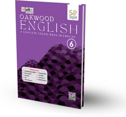 Oakwood English Reader Book - A Complete Course for Class 6 (As per NEP and NCF 2023)