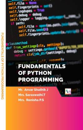 Fundamentals of Python Programming
