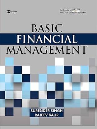 Basic Financial Management by Surender Singh, Rajeev Kaur