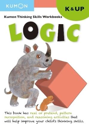 Kumon Thinking Skills Workbooks K: Logic