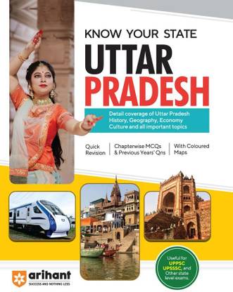 Uttar Pradesh General Knowledge 2024 in English