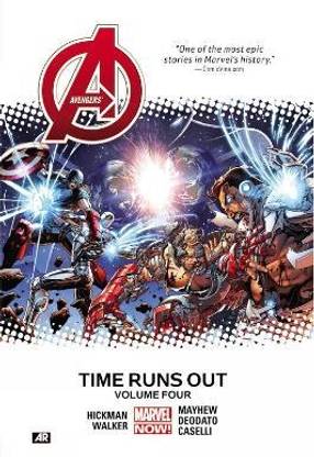 Avengers: Time Runs Out Vol. 4